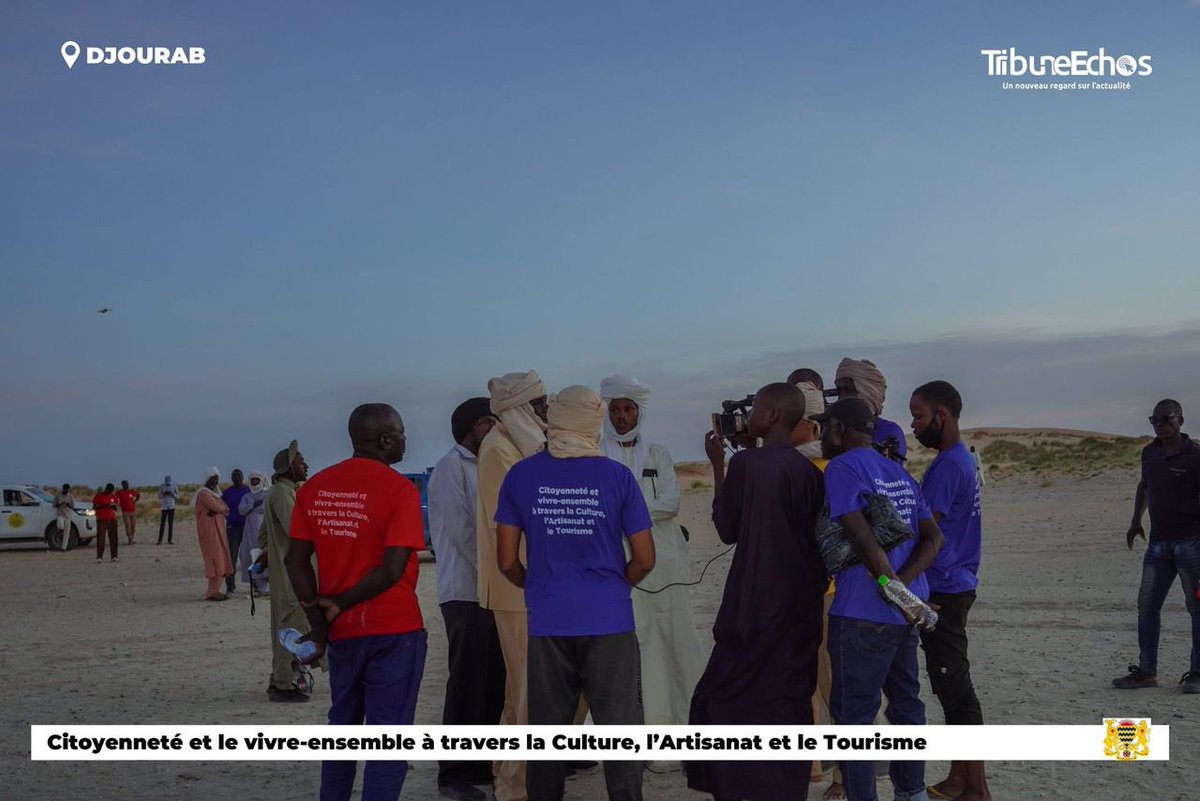 𝐓𝐨𝐮𝐫𝐧é𝐞 𝐧𝐚𝐭𝐢𝐨𝐧𝐚𝐥𝐞 𝐝𝐞 𝐕𝐚𝐥𝐨𝐫𝐢𝐬𝐚𝐭𝐢𝐨𝐧 𝐝𝐮 𝐩𝐚𝐭𝐫𝐢𝐦𝐨𝐢𝐧𝐞 𝐭𝐨𝐮𝐫𝐢𝐬𝐭𝐢𝐪𝐮𝐞, 𝐜𝐮𝐥𝐭𝐮𝐫𝐞𝐥 𝐞𝐭 𝐚𝐫𝐭𝐢𝐬𝐚𝐧𝐚𝐥 – 𝐒𝐞𝐧𝐬𝐢𝐛𝐢𝐥𝐢𝐬𝐚𝐭𝐢𝐨𝐧 à 𝐥𝐚 𝐜𝐢𝐭𝐨𝐲𝐞𝐧𝐧𝐞𝐭é 𝐞𝐭 𝐚𝐮 𝐯𝐢𝐯𝐫𝐞-𝐞𝐧𝐬𝐞𝐦𝐛𝐥𝐞

Troisième étape Djourab