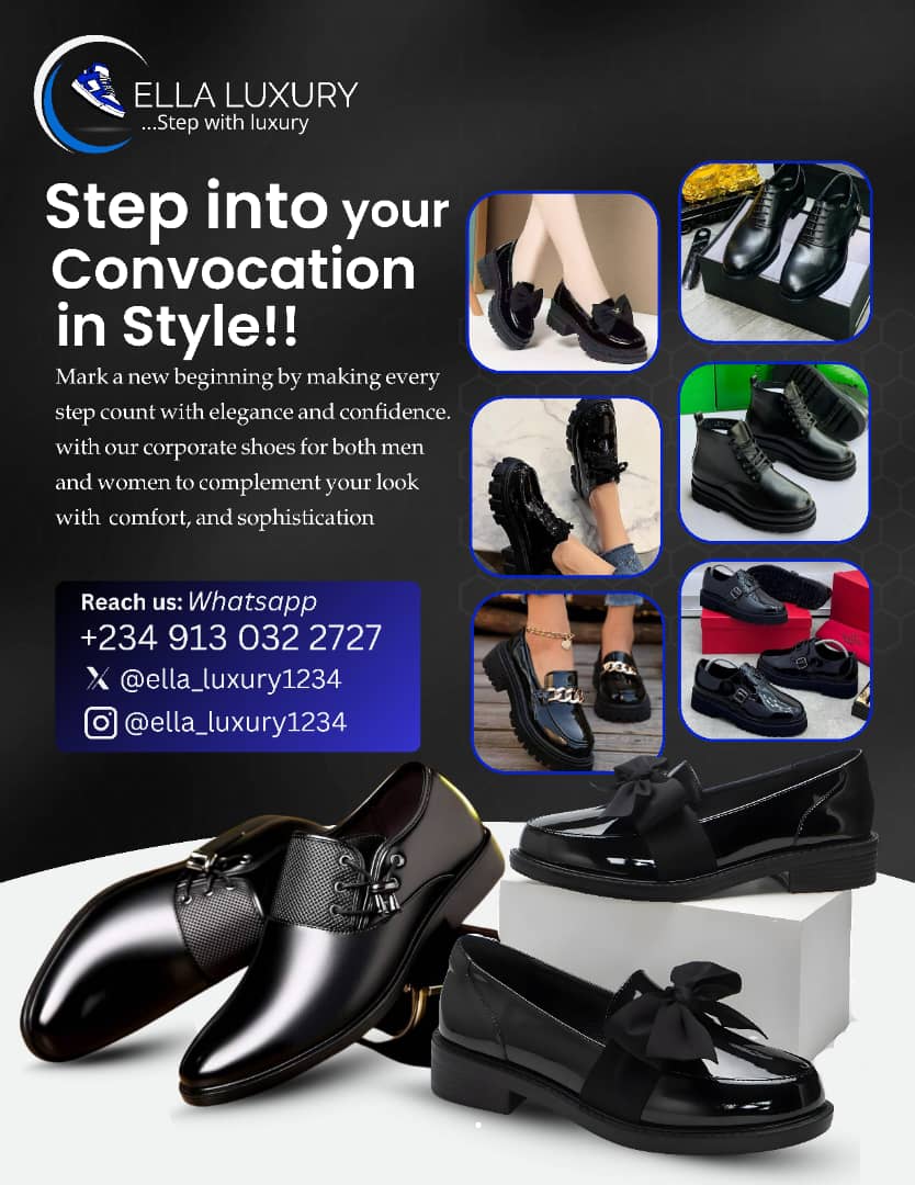 Shoes for Graduates 🎓 🥳