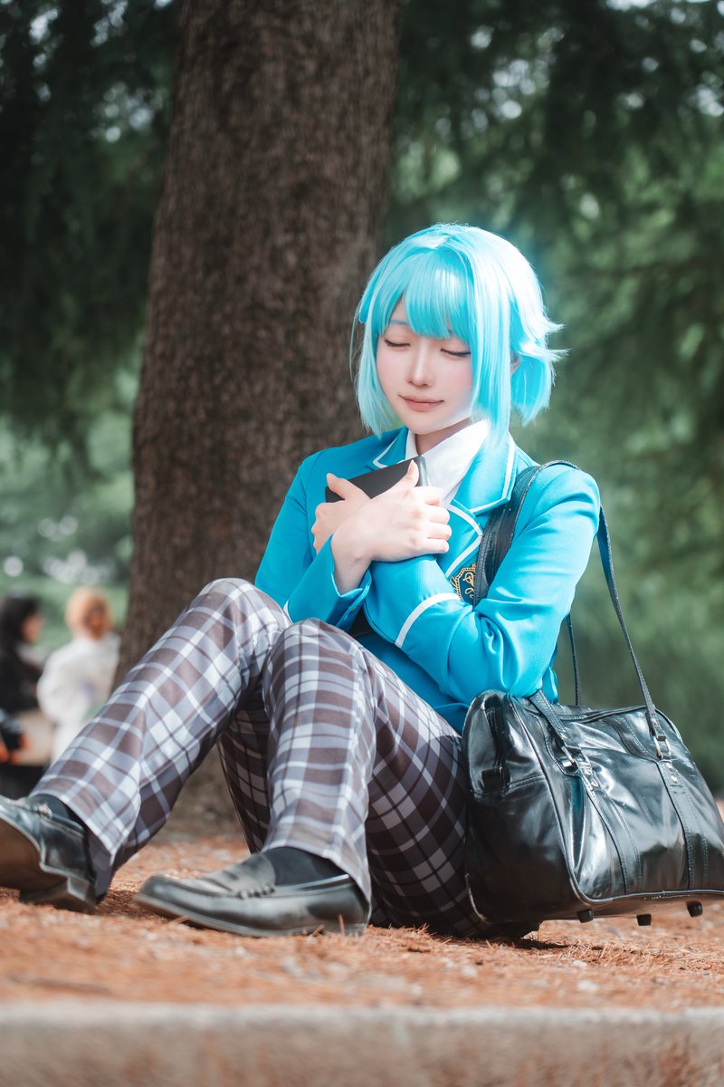 ｺｽﾌﾟﾚ⚠︎︎
enst  /   紫之創

.* 『描いた世界が もっと好きになれる』･*.

📸  まっくろくろさん
 #アコスタ鶴舞