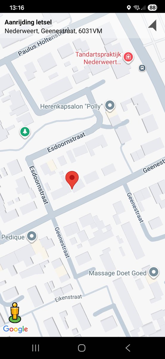Aanrijding met letsel in Nederweert