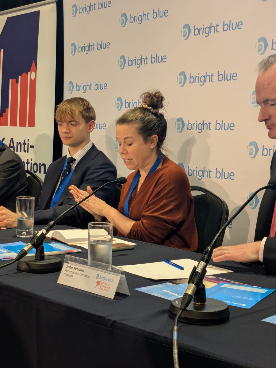 <a href="/AndrewmitchMP/">Andrew Mitchell</a> <a href="/JohnPenroseNews/">John Penrose</a> 🗣️<a href="/CatNeilan/">Cat Neilan</a> For a long time we've survived on conventions, but we've seen recently conventions have been brushed aside — regulation needs to catch up

#CPC25 #BrightBlue