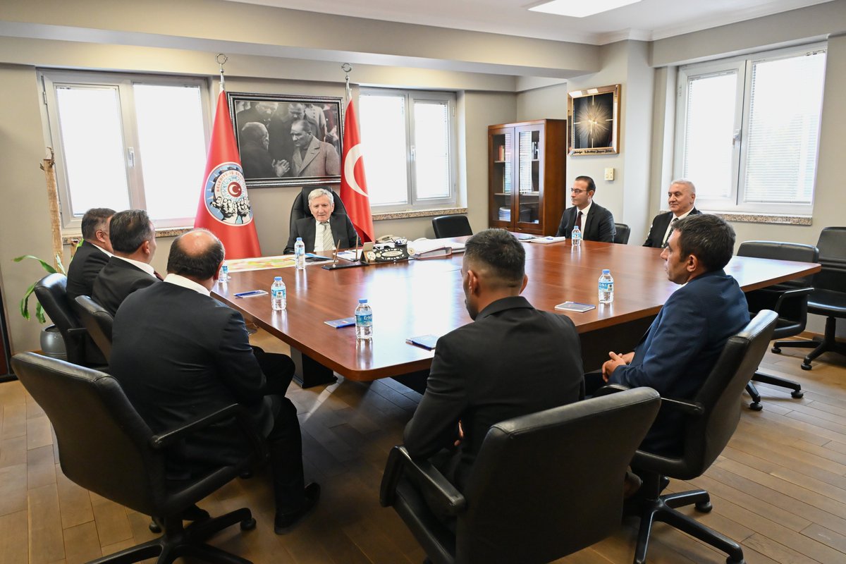 Ziyarette, Sendikamız Örgütlenme Genel Sekreteri İsmail Duman ile Toplu İş Sözleşmeleri Genel Sekreteri Güney Demirdaş da bulundu.
