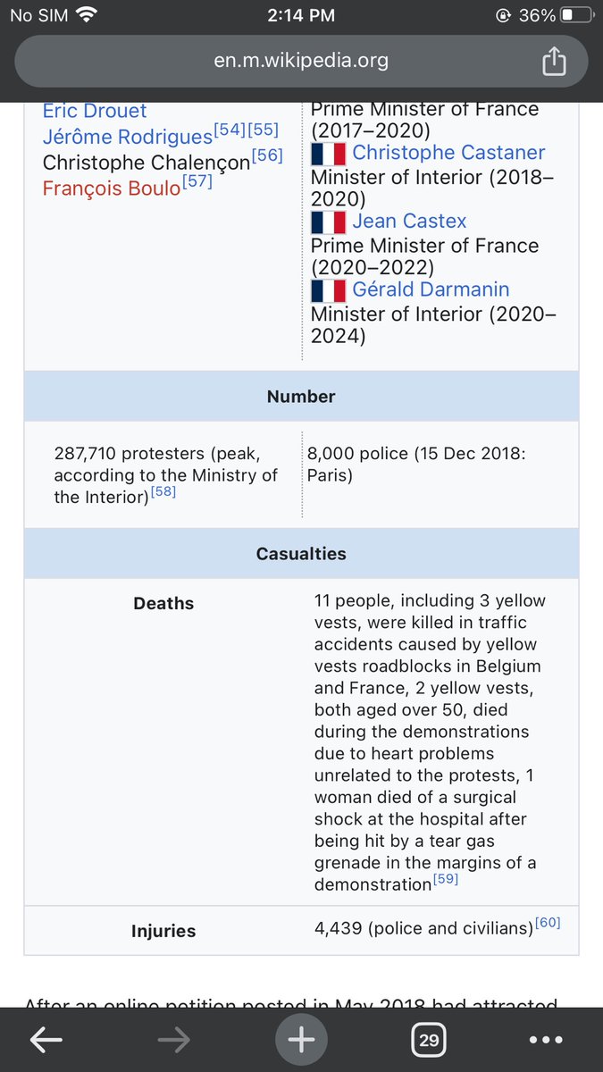 KiambuTweep's tweet photo. Wewe @otienowill na @LarryMadowo you spin facts to suit your narrative.
“France has had nyenyenye!.…..”
Before muongee mnafaa mtafute facts.
Fact: No demos in France have ever been peaceful and without deaths.
#YellowVestProtest was just a minor statistic. With 11 deaths. https://t.co/nKk7eeF0vR