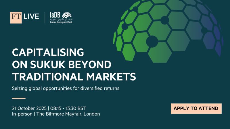 IsDB Group (@isdb_group) on Twitter photo Sukuk has grown from a niche Islamic finance tool to a $1 trillion global market, recognized for its resilience and ethical foundation.
“Sukuk are very much like vanilla bonds — but asset-backed.” – H.E. Dr. Muhammad Al Jasser, President, IsDB 
On 21 October in London, #IsDB Sukuk has grown from a niche Islamic finance tool to a $1 trillion global market, recognized for its resilience and ethical foundation.
“Sukuk are very much like vanilla bonds — but asset-backed.” – H.E. Dr. Muhammad Al Jasser, President, IsDB 
On 21 October in London, #IsDB