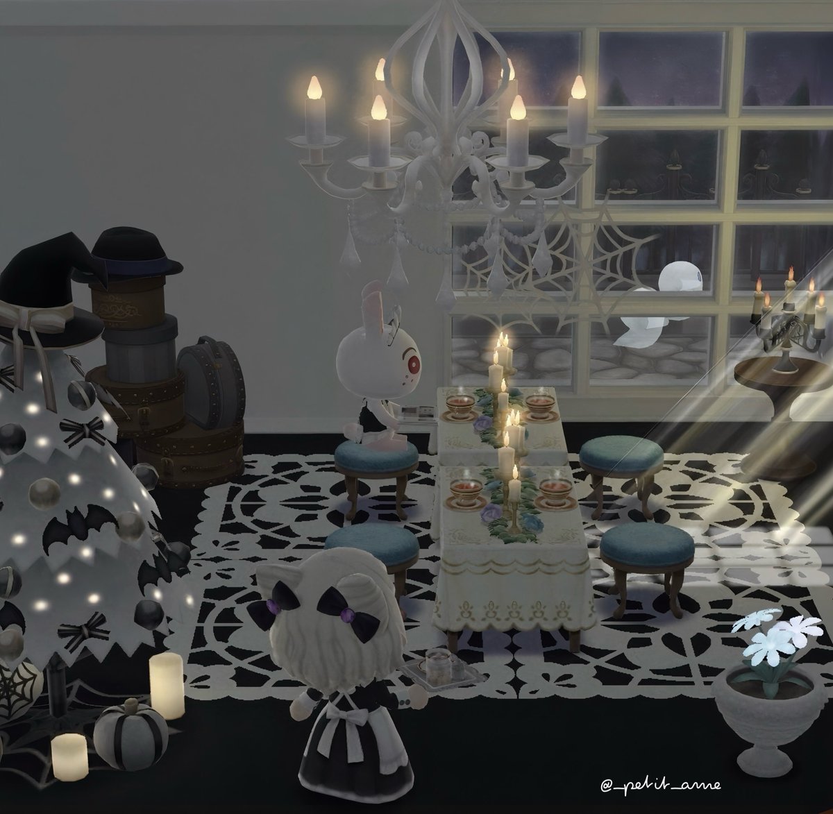 𝘏𝘢𝘭𝘭𝘰𝘸𝘦𝘦𝘯 𝘕𝘪𝘨𝘩𝘵 🕯👻🕸

#ポケ森
#ポケ森コンプリート #ポケ森レイアウト
