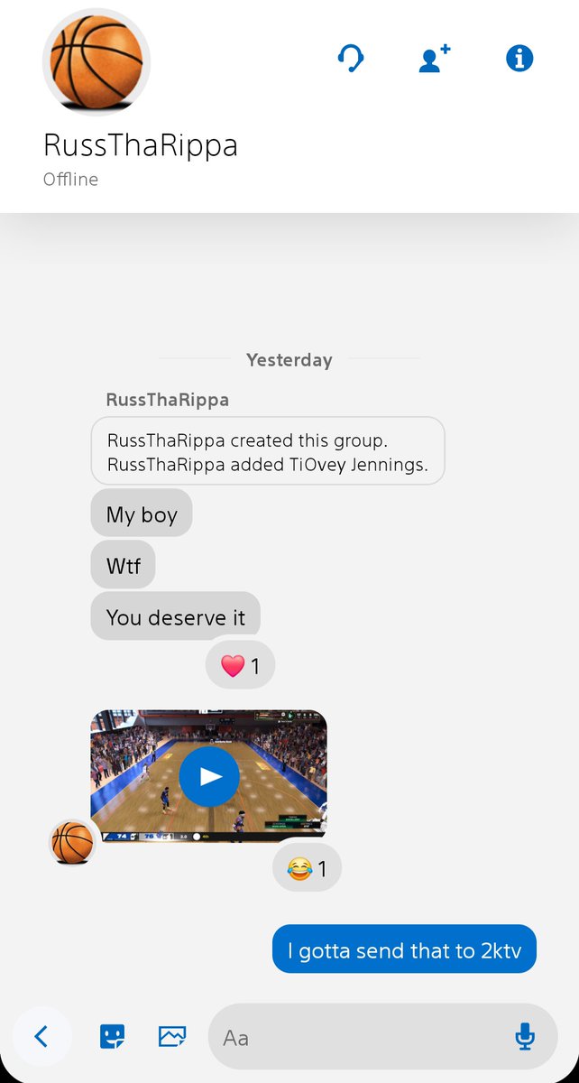 TiOvey2's tweet image. STEPBACK FROM THE HASH WITH 2 SECONDS LEFT! 
LEFT THE OTHER TEAM IN SHOCK

PSN @TeeTeeBaby5inn

#2ktvwow #2KCommunity #2kday