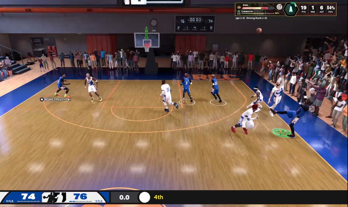 TiOvey2's tweet image. STEPBACK FROM THE HASH WITH 2 SECONDS LEFT! 
LEFT THE OTHER TEAM IN SHOCK

PSN @TeeTeeBaby5inn

#2ktvwow #2KCommunity #2kday