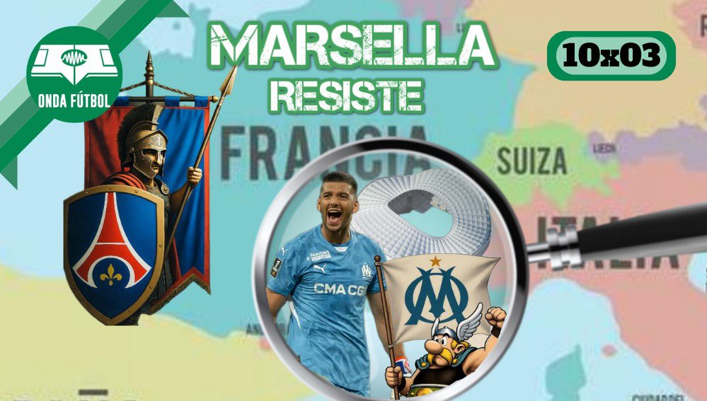 ONDA FÚTBOL 10X03: Marsella resiste

ondacero.es/podcast/origin…