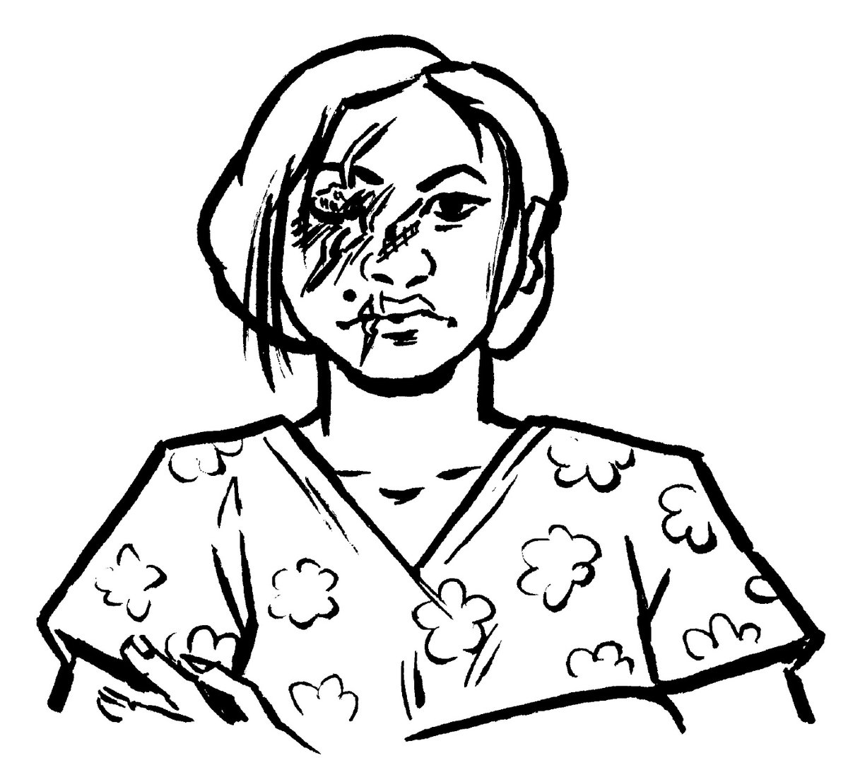 The_Spawn_Game's tweet image. Wounded - You cannot be blood tested two rounds in a row.

"You should see the other guy."
Artwork by Mu @mugreca
(instagram.com/mugreca/)

#thespawn #illustration #scifi #boardgames #games #socialdeductiongames #artwork #wip