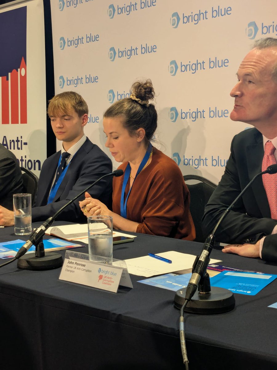 <a href="/AndrewmitchMP/">Andrew Mitchell</a> <a href="/JohnPenroseNews/">John Penrose</a> <a href="/CatNeilan/">Cat Neilan</a> 🗣️<a href="/CatNeilan/">Cat Neilan</a> It's not just political parties who need to be regulated, but campaign groups like Tommy Robinson's, as well as think tanks

#CPC25 #BrightBlue