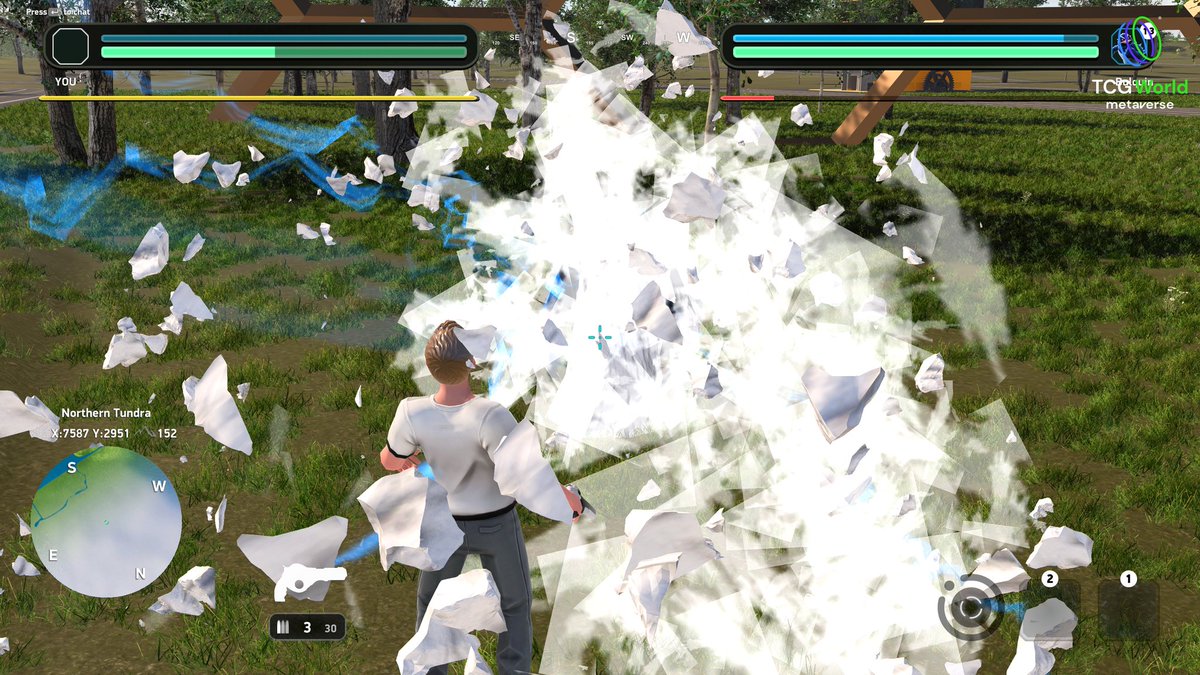 Another day, another Sprite battle...

Wandering in a remote area of Northern Tundra (the cold region), I found this "Bulquin" Sprite

Looks like a penguin, but it's infused with ice power, covered on feathers, and icicles - it smashed me to bits!
<a href="/PlayTCGWorld/">TCG World</a>