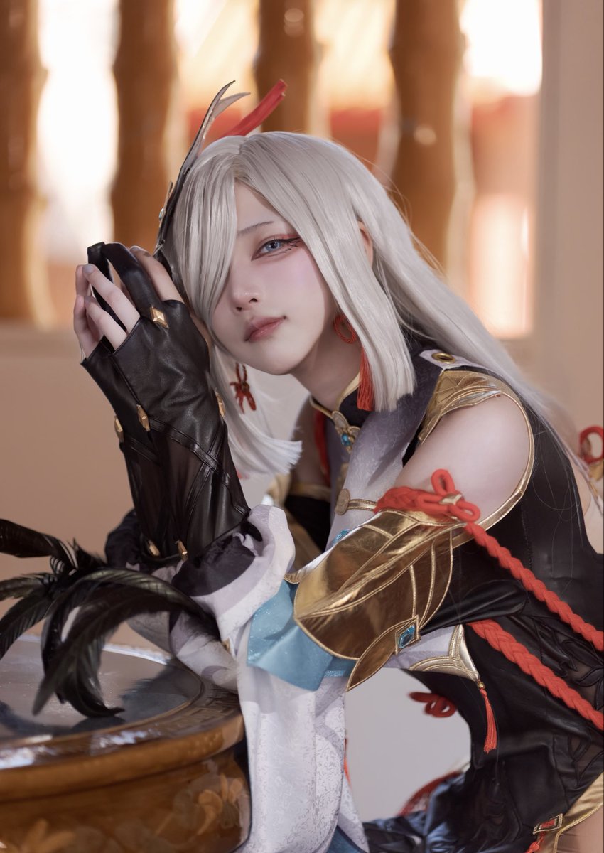 cos               

                     原神｜申鶴

      #GenshinImpact #Shenhe