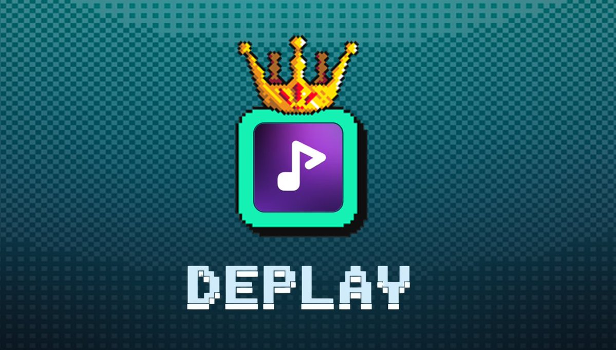 Deplay music prediction market interface