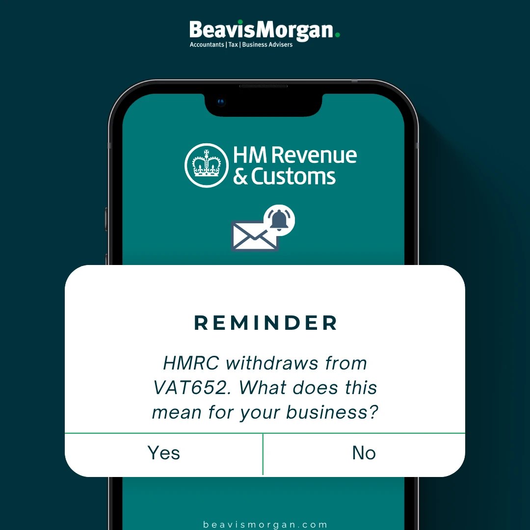 HMRC has withdrawn Form VAT652 as of 08.Sep.25, replacing with a new process for correcting VAT return errors. Larger or more complex errors now require disclosure through HMRC's online error correction service.

Read the article on our website. Link in bio.