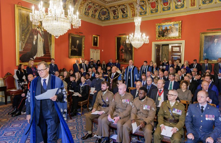 TomoCleaning's tweet image. Celebrations at the Environmental Cleaners Military Awards 2025 @WorshipCleaners - tinyurl.com/ye227xez #cleaning #tomorrowscleaning #WCEC #WCECMilitaryAwards