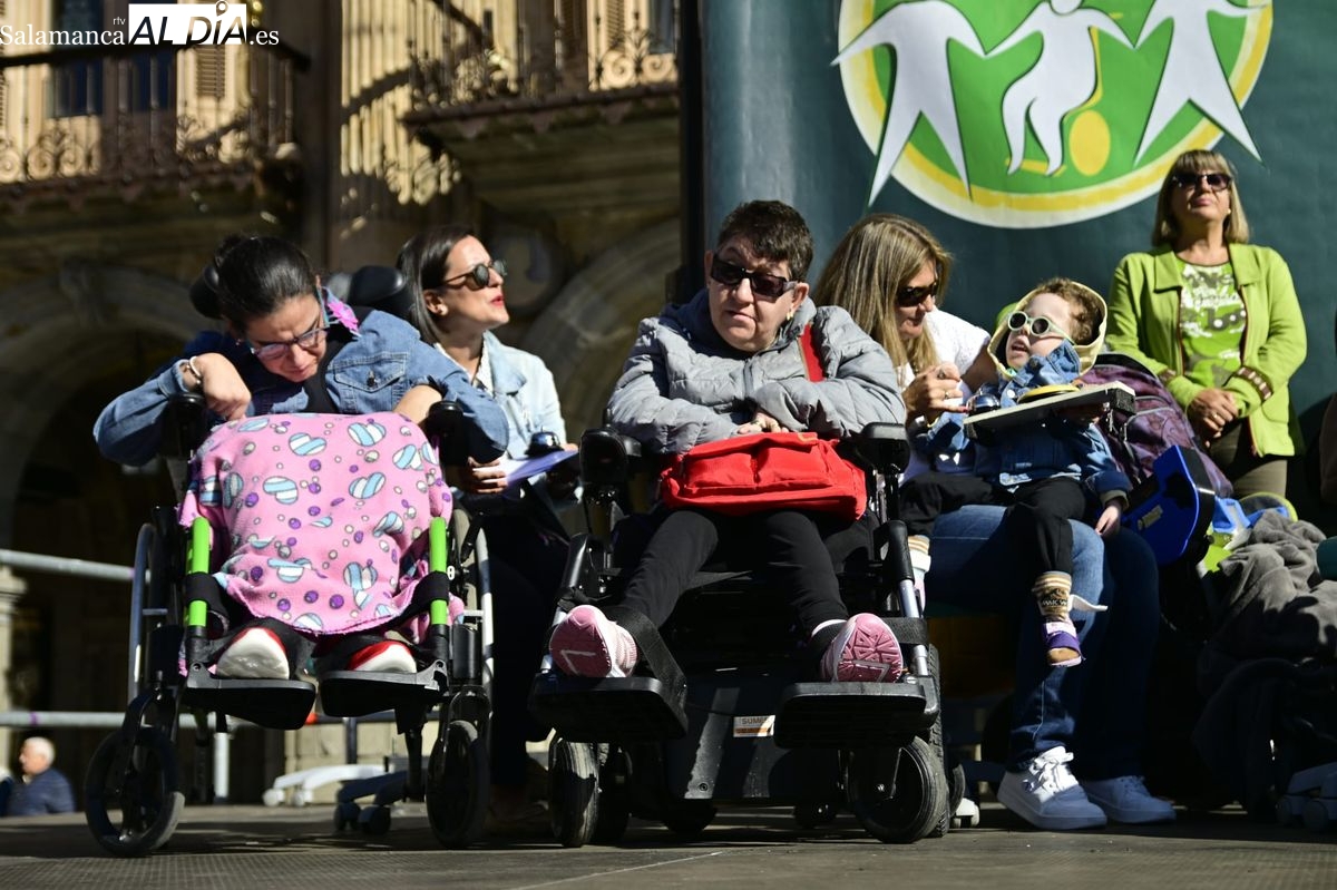 📣 FOTOS | El grito de '#YaToca' resuena en #Salamanca: <a href="/AspaceSalamanca/">ASPACE Salamanca</a> exige una ley estatal para la parálisis cerebral 👇
salamancartvaldia.es/noticia/2025-1…