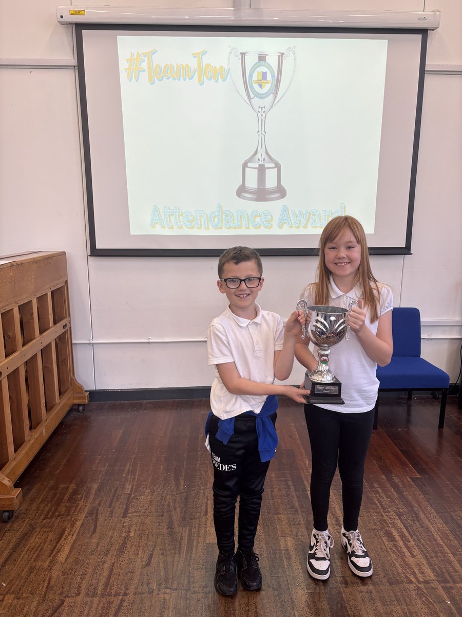 Da iawn to the winners of the class attendance cup this week…… Dosbarth GRUFFYDD! 👏🏻🏆👏🏻🏆👏🏻🏆
