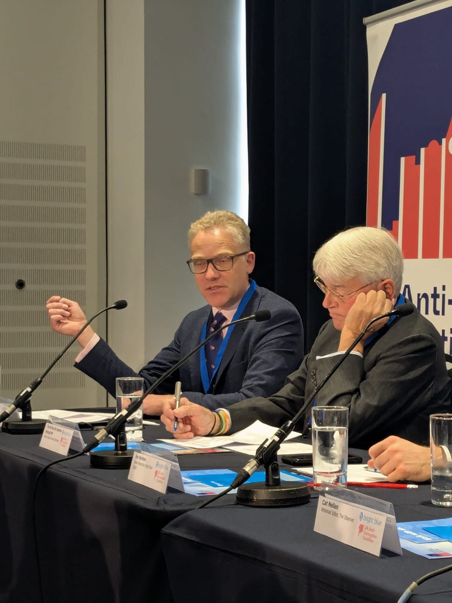 <a href="/AndrewmitchMP/">Andrew Mitchell</a> <a href="/JohnPenroseNews/">John Penrose</a> <a href="/CatNeilan/">Cat Neilan</a> 🗣️<a href="/DanielJBruce/">Daniel Bruce</a> Over £6 billion in dirty money has entered the UK in recent years, including £1.5 billion from Russia

#CPC25 #BrightBlue