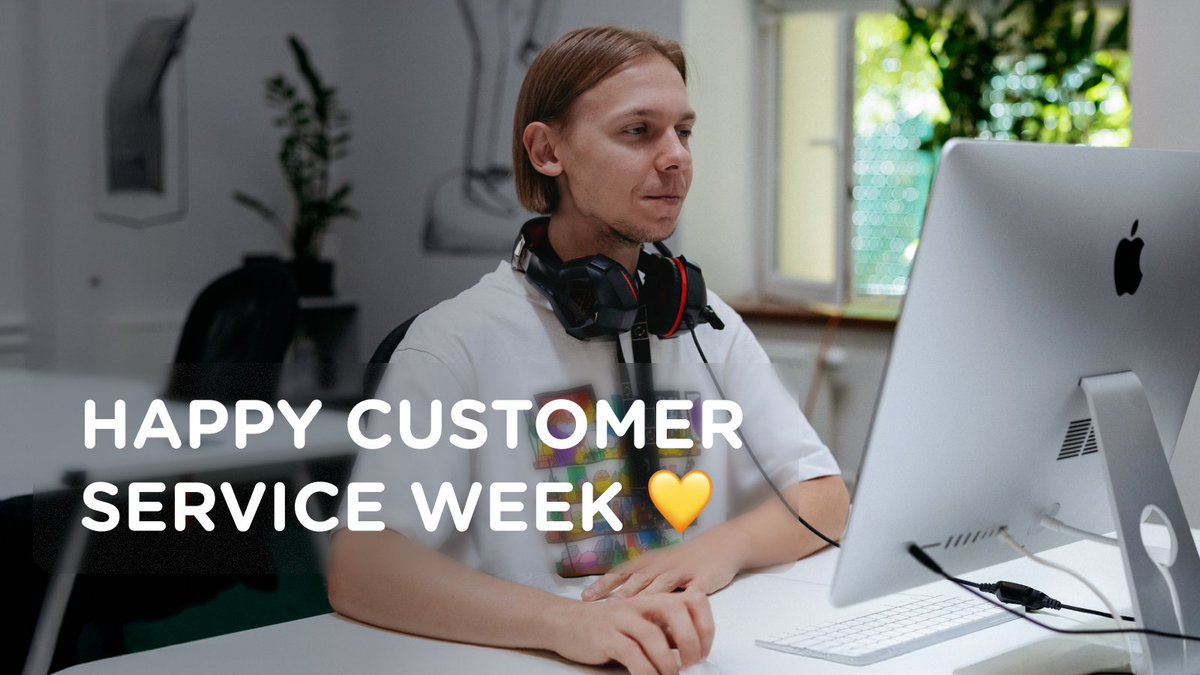 SupportYourApp's tweet image. 365 days a year, you, Supporters, make customers believe their questions will be answered, their queries resolved, and their problems solved. Bringing positive change to people’s lives is not easy — and we applaud you for every step💛
#happycustomerserviceweek2025
