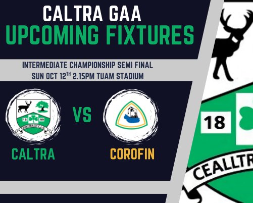 All roads lead to Tuam Stadium this Sunday. Good luck to our Intermediate team and management 🇳🇬 🇳🇬 🇳🇬