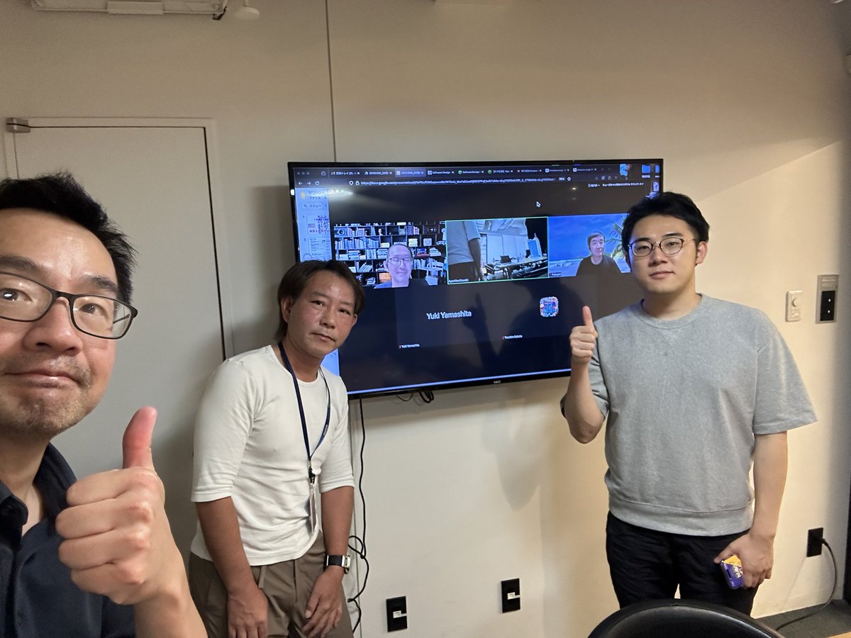 Zakkiea's tweet image. 今月もありがとうございました！
集合写真です！
 #softwaredesign
