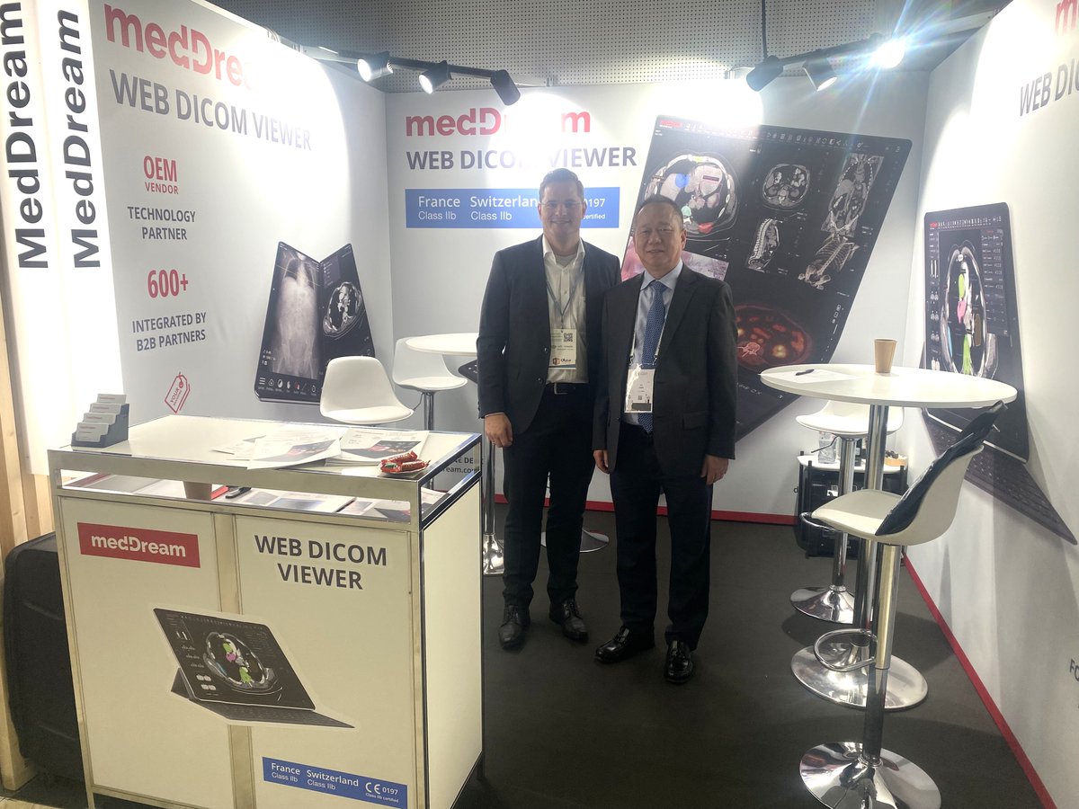 It’s the final day at #JFR2025 in Paris! What an amazing experience it’s been so far — full of great conversations, new connections, and inspiring insights. A huge thank you to everyone who stopped by our booth to discover #MedDream! Let's meet today at booth 221B, Hall Maillot!