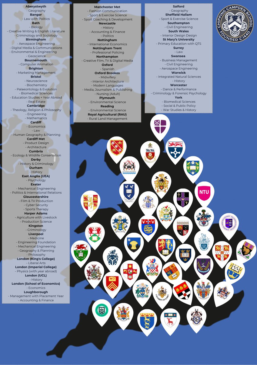 Campden Sixth Form tweet media