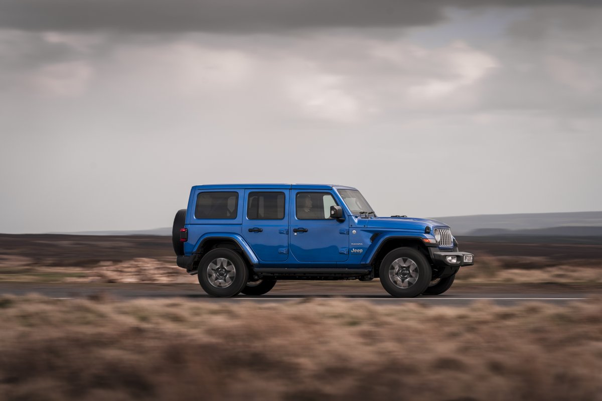 Legends aren’t born, they’re made.​

Jeep Wrangler won The Sun Road Trip Car of the Year at the 2025 News UK Motor Awards. ​

An icon then, now, and forever.​

#Jeep #Wrangler #MotorAwards