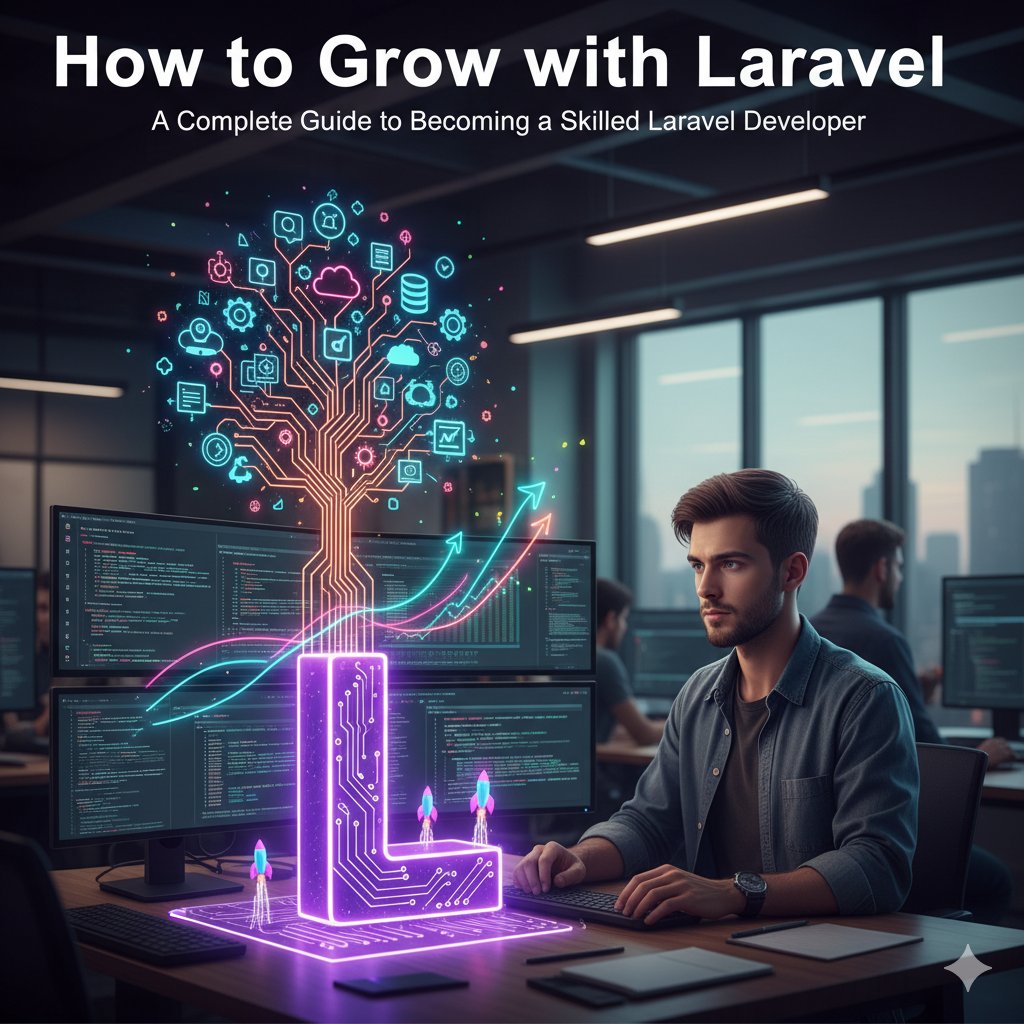 CodeBeter's tweet image. A Complete Guide to Becoming a Skilled Laravel Developer
 click the link
linkedin.com/pulse/how-grow…

#coebeter #coding #programming #webdevelopment #softwaredeveloper #websites #softwarecompany #techsolutions