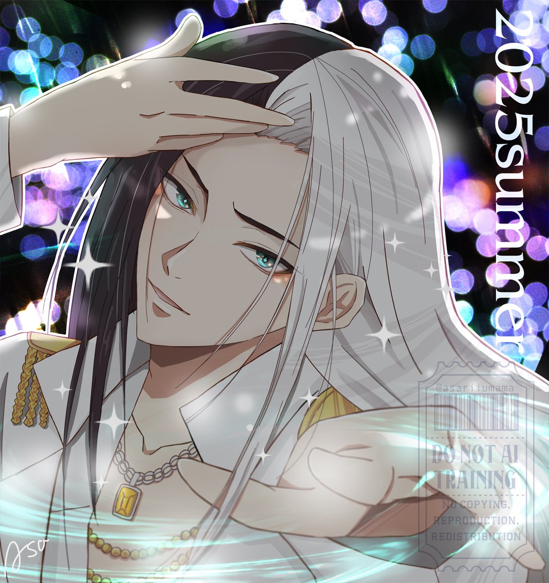 asariiumama's tweet photo. プレショ2025、完走おめでとうございます！
たくさんのワクワクと楽しいを今日までありがとうございましたー！！

今年のオリキャラ、スニッチャー中将もありがと～🌟 https://t.co/ZDSBl4ET5C