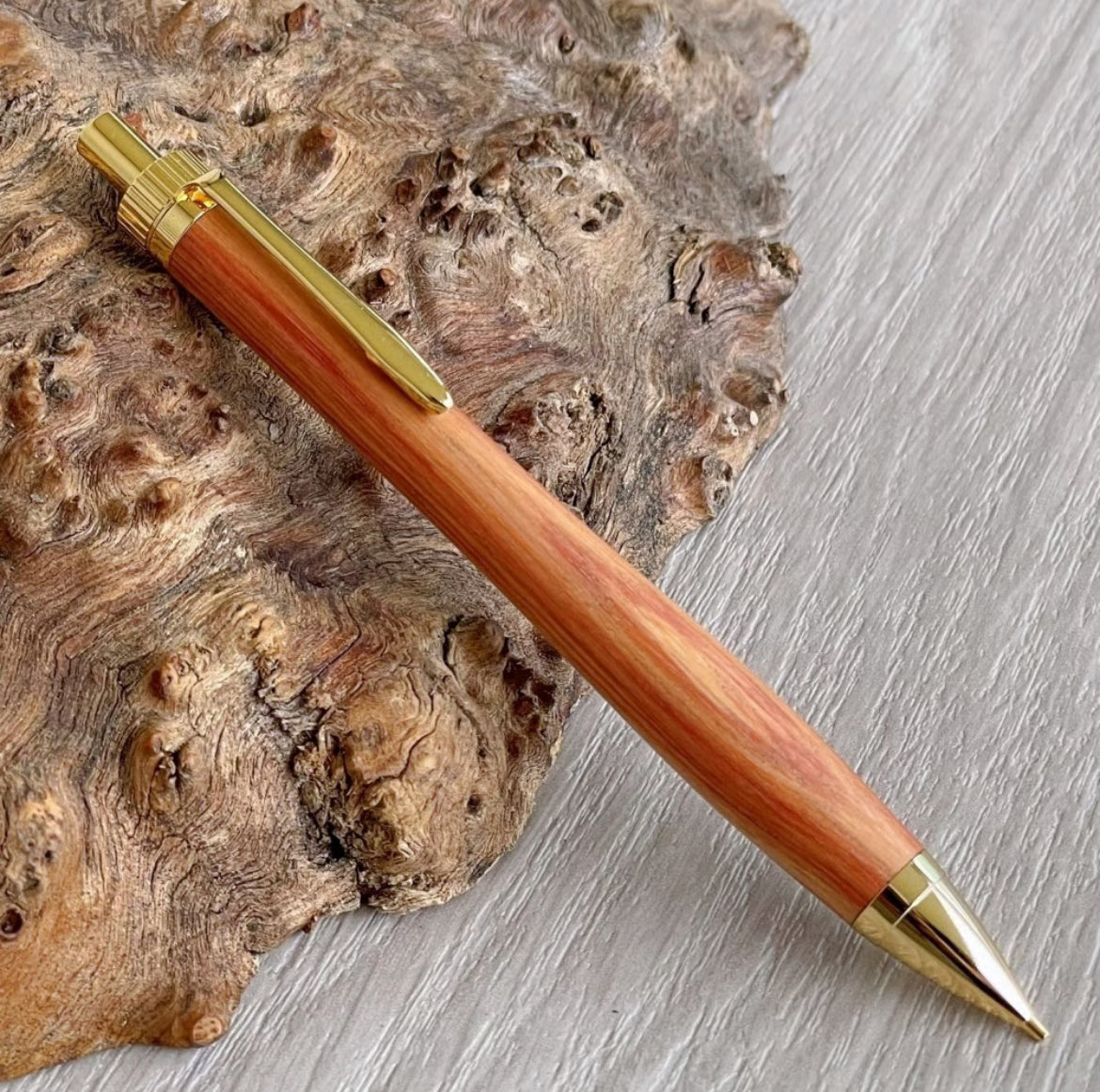 チューリップウッド　木軸シャープペンシル チューリップウッド/木軸シャープペン(オリジナル金具） | Flamberg