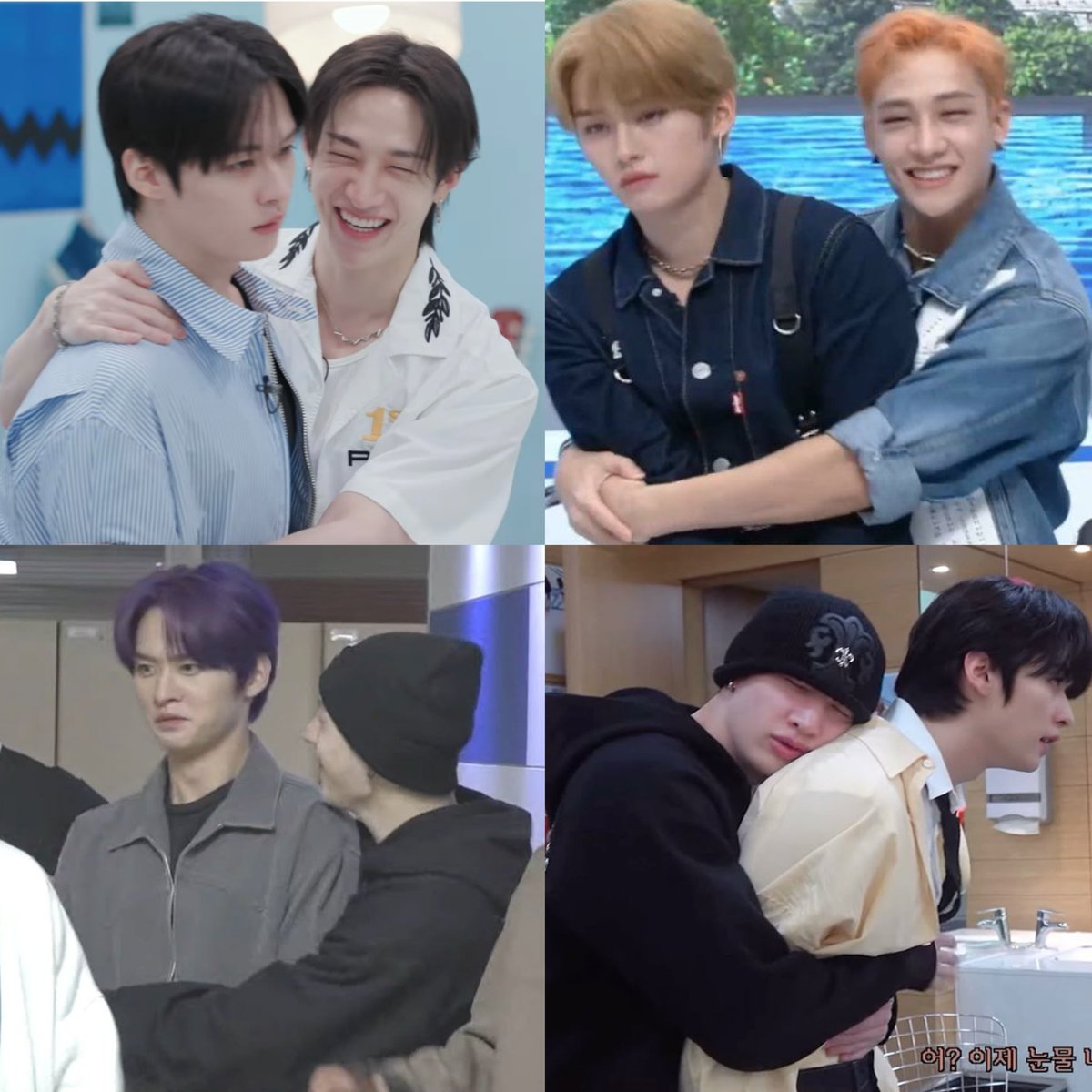 🐰: But when he suddenly hugs you from the back..
🐺: It's great, right?
🐰: Yeah it's great