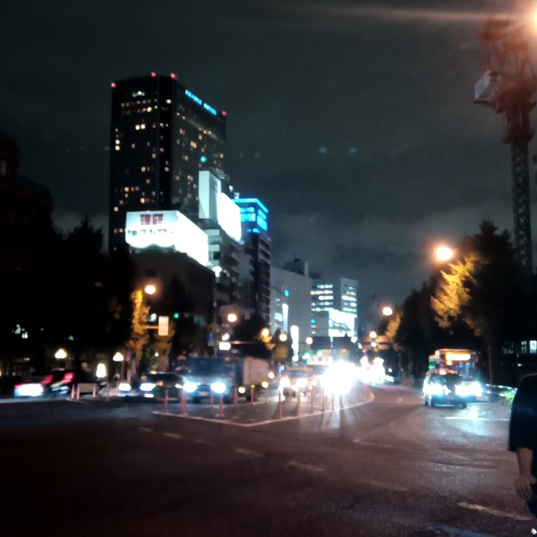 140cDeSolitude's tweet image. J'ai déjà quitté #Shinagawa après le #travail. #soir