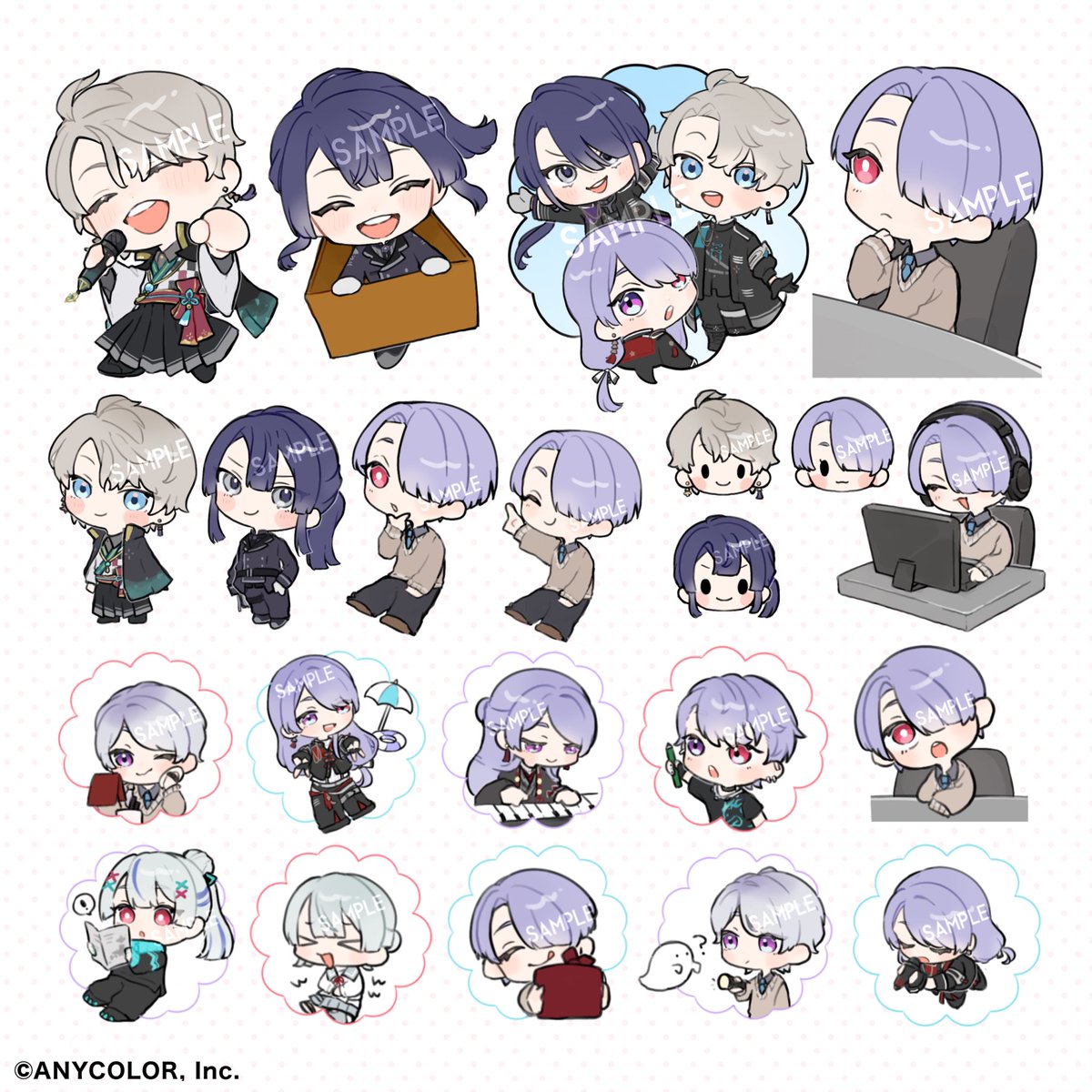 弦月 藤士郎🎻🛵にじさんじ (@1O46V) / X
