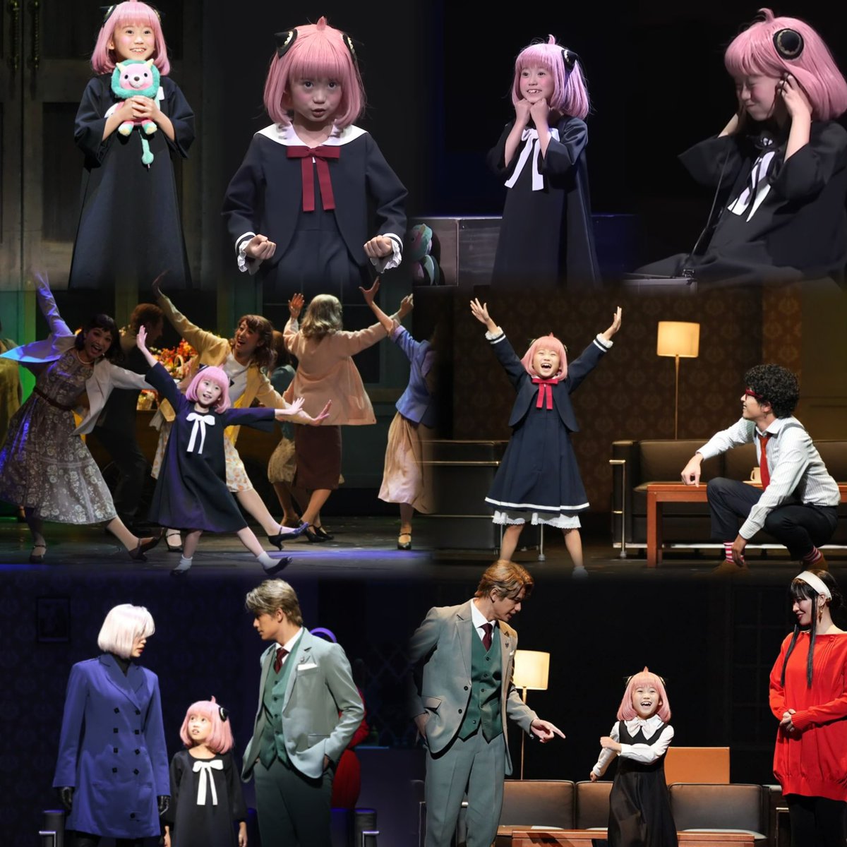 izutani_sisters's tweet image. コロコロ変わる星奈ちゃんの演技力ほんとに天才級🥹✨️

 #ミュージカルSPY
 #泉谷星奈