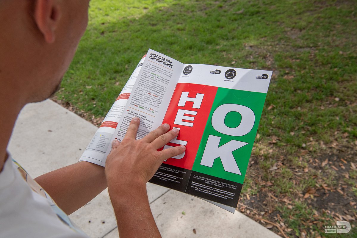 MiamiDadeCounty's tweet image. We are in prime hurricane season. Review the Severe Weather Readiness Guide, created in partnership with @dcfcu, &amp;amp; stock up on supplies. Know your plan before, during &amp;amp; after a storm. Visit miamidade.gov/hurricane to learn more. #StayPrepared #OurCounty