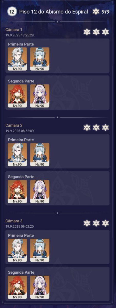 luusca_musca's tweet photo. @furinacunt Howw?? I got 36 star with just them, all are c0r1 btw https://t.co/KGhwCWK5Cf