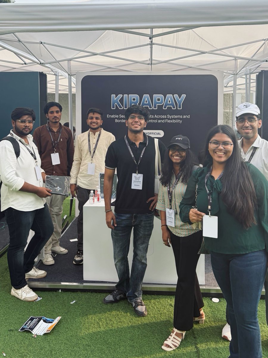🦋 Honored to Co-Sponsor <a href="/metamorph_conf/">Metamorphosis'25</a> at Le Meridien, Gurugram.

A big thank you to everyone who stopped by our booth to learn how KIRAPAY is redefining Web3 payments with secure, seamless, and scalable solutions.

Excited to keep building with this amazing community.