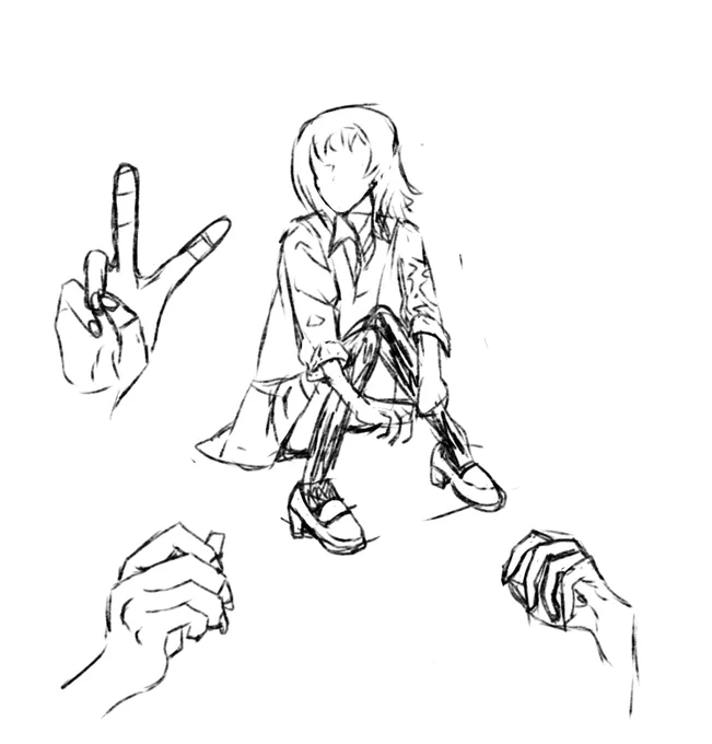 練習&落書き 