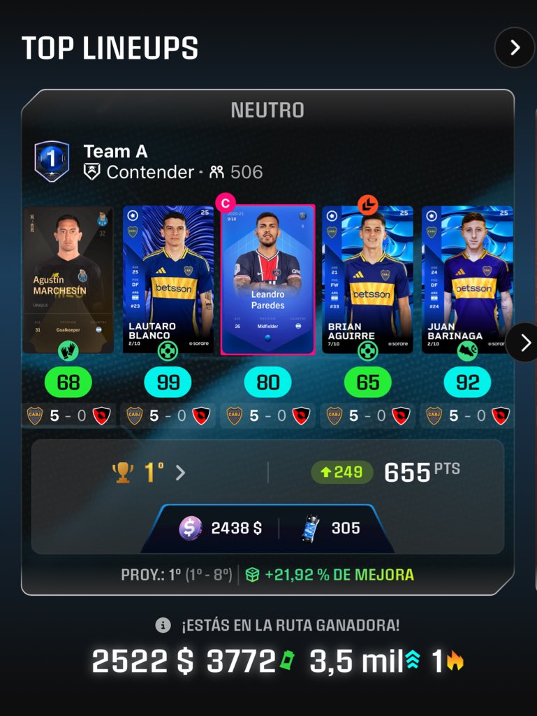 Boca nos dará una alegría? 💙💛
Vuelven los momentos dorados? 🙏