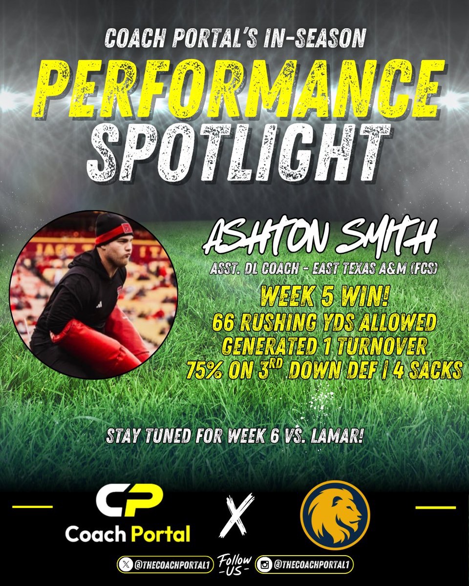 Coach Portal tweet media