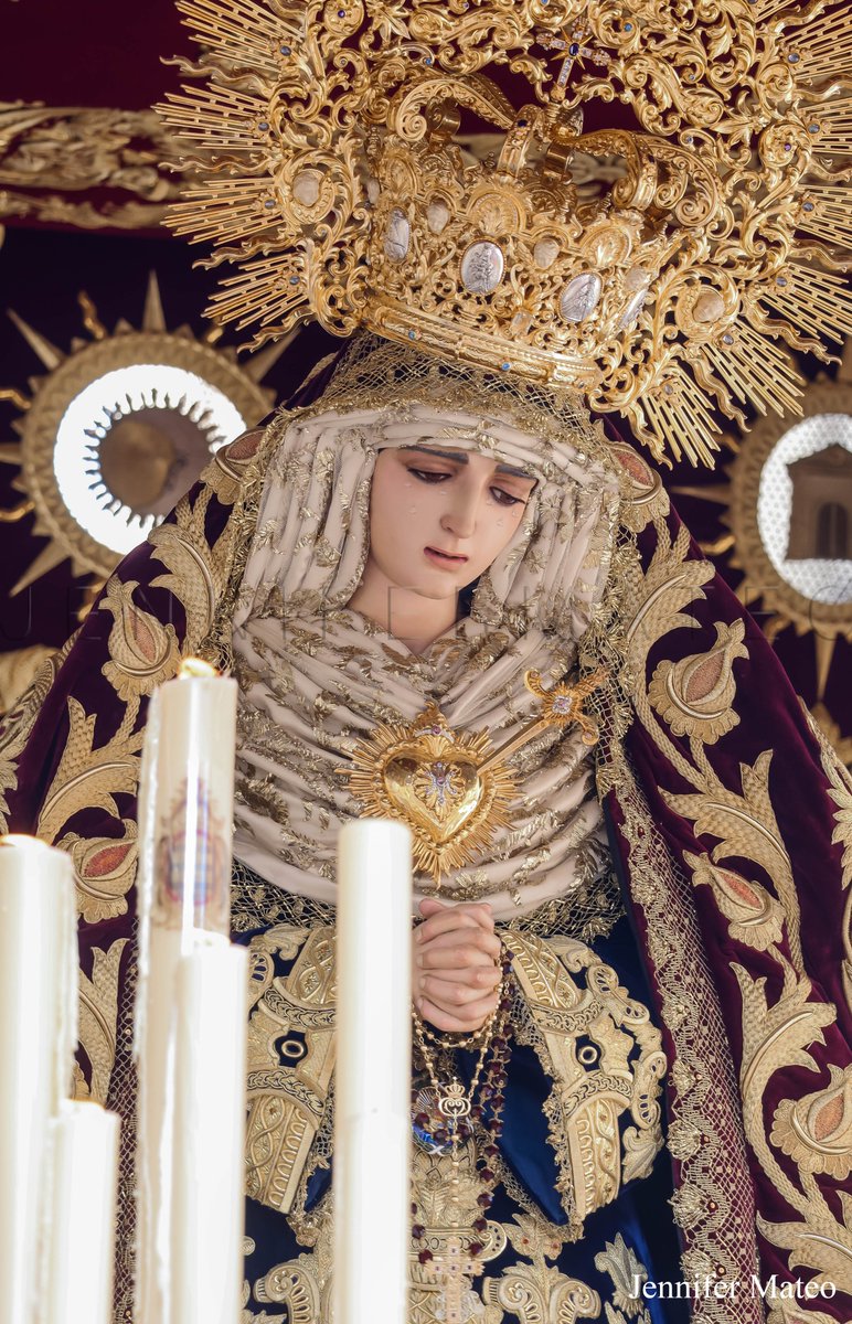 Maria Santísima del Amor Doloroso <a href="/Archi_PasionMLG/">Real Archicofradía Sacramental de Pasión</a>