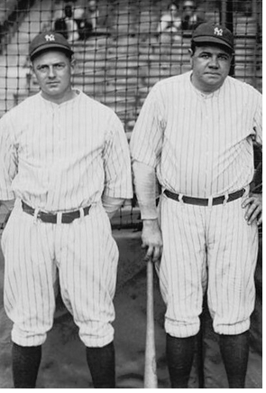Jimfrombaseball's tweet photo. "Babe Ruth was not a drunk, by no chance.
He drank and I guess at times he was drunk, but he was never, never was he, did he miss a game because of that or have a bad day because of it.
Never. Never. Never.
Any of these lame-brains that write and talk on the air about fat, drunk Babe Ruth, that’s silly and ridiculous. Don’t tell me about Ruth; I’ve seen what he did to people.
I’ve seen them, fans, driving miles in open wagons through the prairies of Oklahoma to see him in exhibition games as we headed north in the spring.
I’ve seen them: kids, men, women, worshippers all, hoping to get his name on a torn, dirty piece of paper, or hoping for a grunt of recognition when they said, ‘Hi ya, Babe.’
He never let them down; not once".
Roommate "Schoolboy" Waite Hoyt
