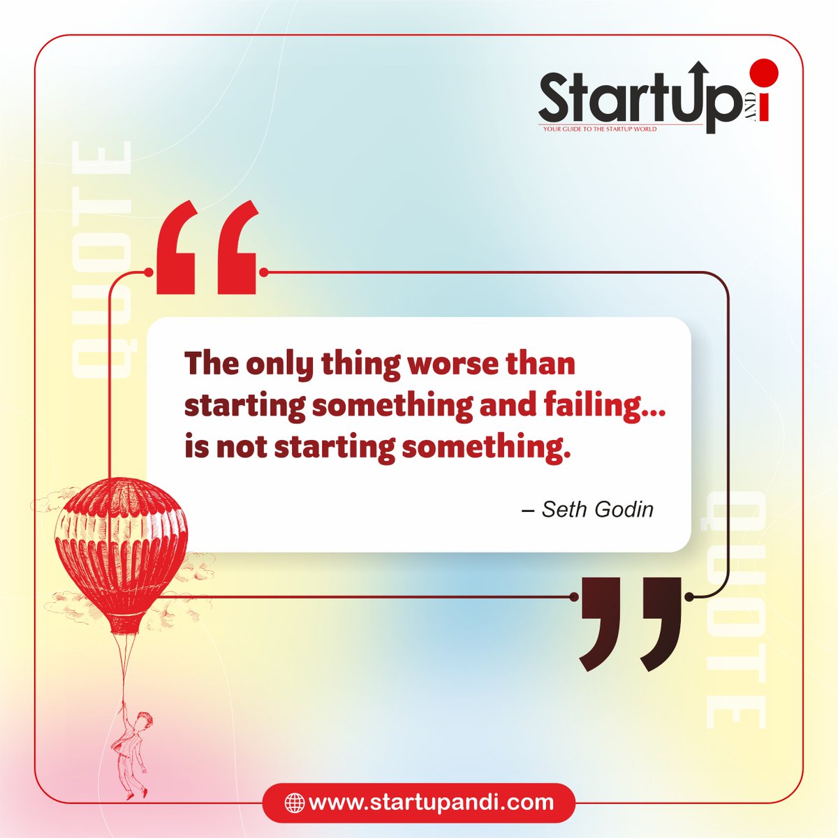 Startup_and_I's tweet image. The only thing more regrettable than starting something and failing… is never starting at all... Isn&apos;t it!

@Kumod2001 @Drranasingh @rajeevkumar @prabhash @AarohiKeshav1 @harsha 

#PMModi #piyushgoel #startupworld #MondayMotivation @startupindia @startupbihar #nitishkumar