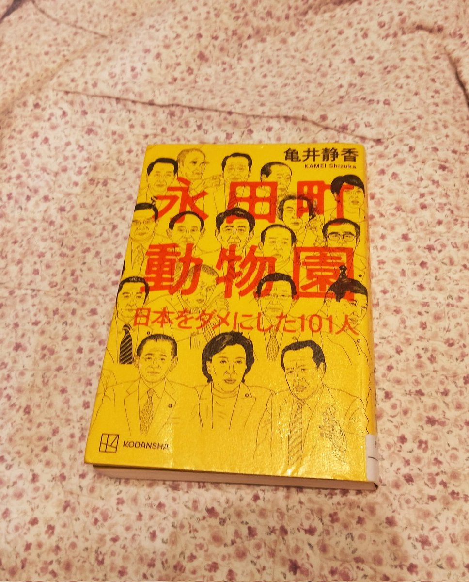 高市さんになった。これからどうなるだろう。日本の未来が良くなりますように。
政治のことをよく知らないので、いろいろ読んでみる。読み進めると、政治家は、ヤクザみたいなところがある。義理と人情。この人のためなら死ねる！みたいな。俺はそういうオッサンの熱い志が好きだ。