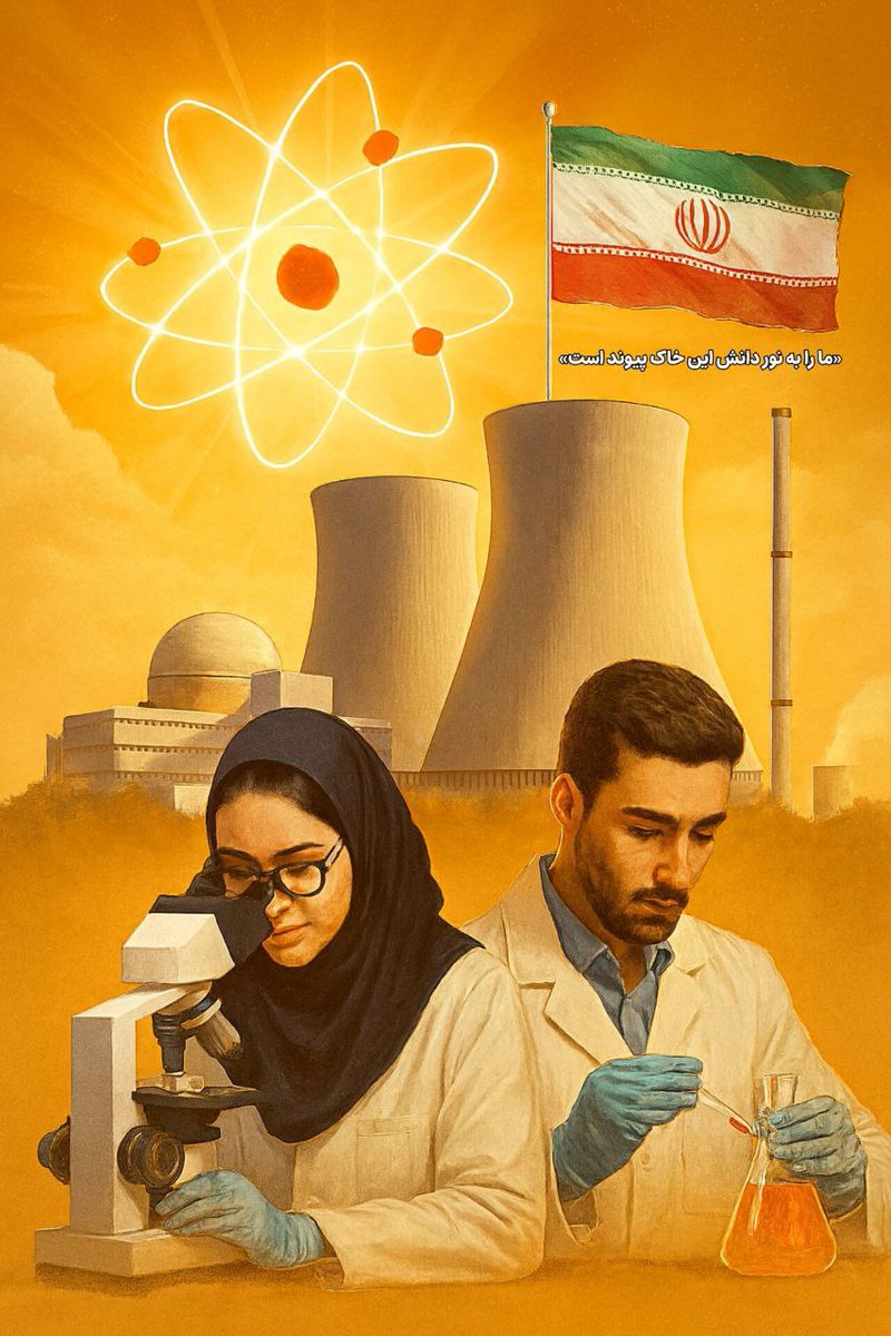 انرژی هسته‌ای رقیب نفت و گاز نیست،
مکمل آن‌هاست.
این سه در یک همکاری استراتژیک، "استقلال انرژی" کشور را تعریف می‌کنند.

#علاج_در_وطن
#حق_هسته_ای