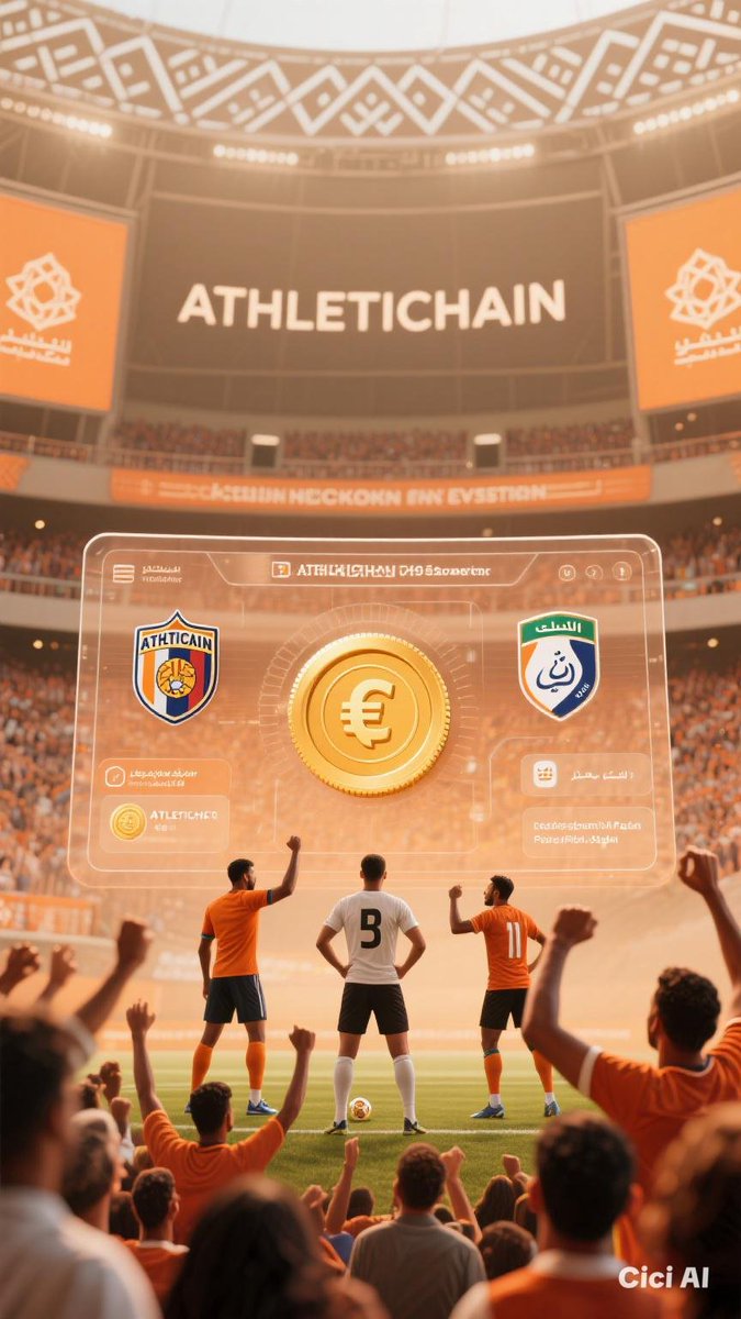winwhayne1's tweet image. ✨"Beyond the Game, With Values."✨
AthletiChain is more than blockchain for sports — it’s a halal ecosystem built on trust, ethics, and fair play. 🌐⚡
#AthletiChain #BeyondTheGame #HalalBlockchain
👇
sidrastart.com/project/d79922…
@Julieees05
@maljefairi
@sidrachain