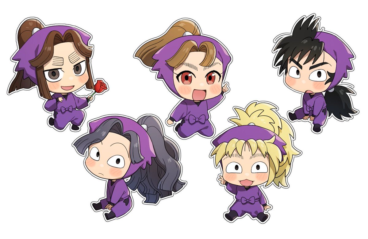 yat_nu's tweet photo. よねんせーズ💜 https://t.co/7Ilagd5a8X