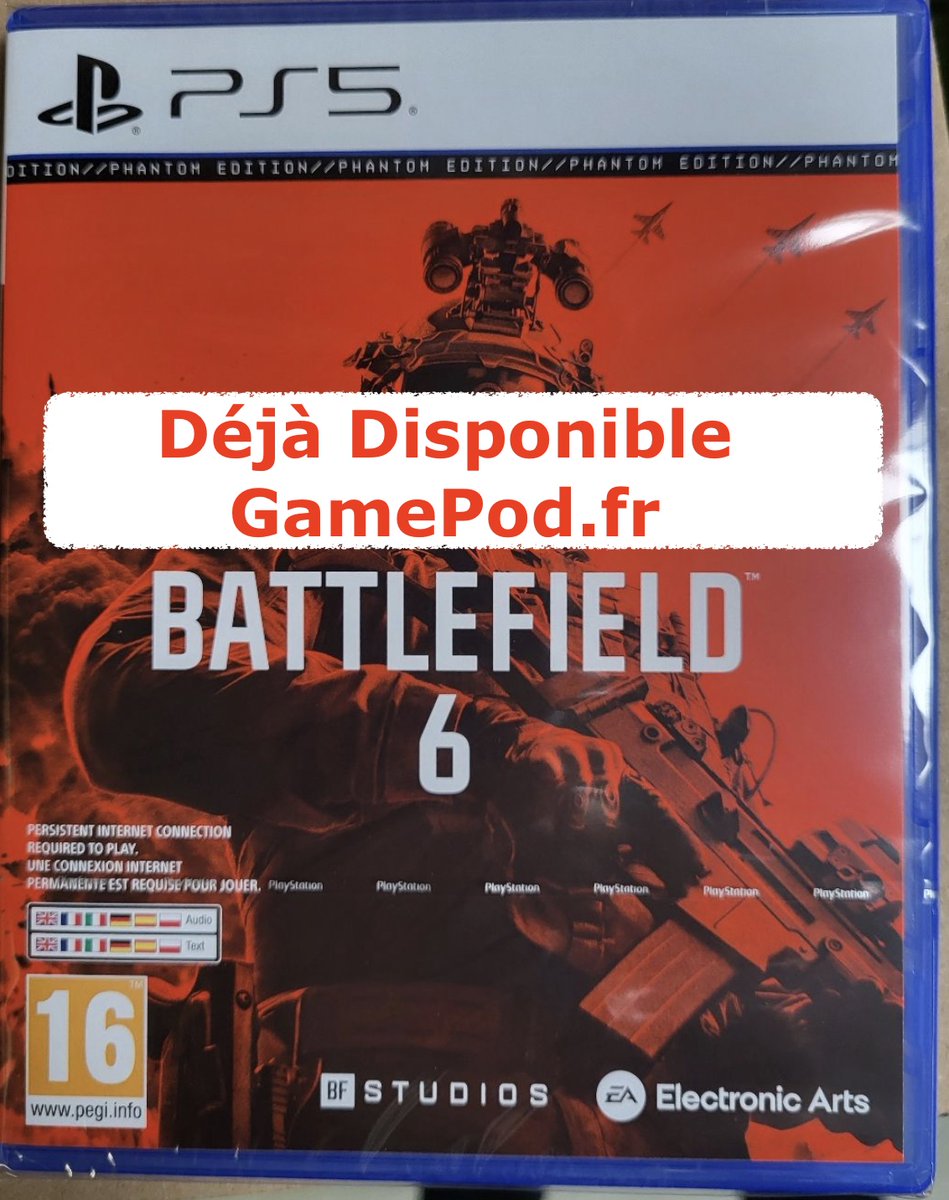 GamePod.fr tweet media