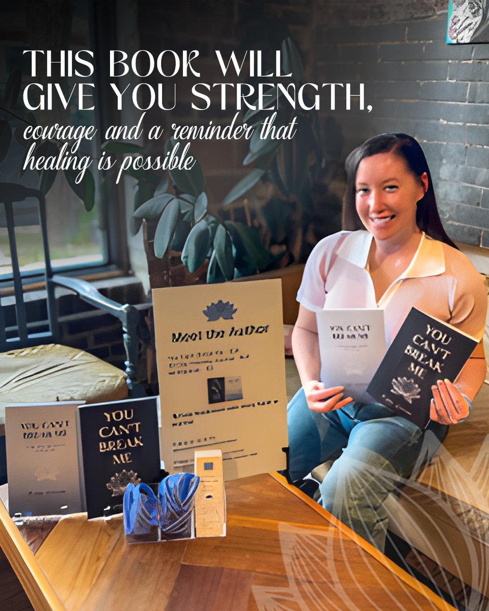 kaylynhakanson's tweet photo. This book is a beacon of hope. Read "You Can't Break Me" and find a powerful reminder that even in the midst of chaos, you can be healed and whole.

Healing is possible: https://t.co/KTnNTghYc7

#HealingJourney #Inspiration #NarcissisticAbuse #FamilyCourt #Resilience #NotBroken https://t.co/9Pu4nF6FfW